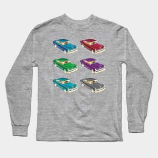 Vintage 50s Cars Long Sleeve T-Shirt